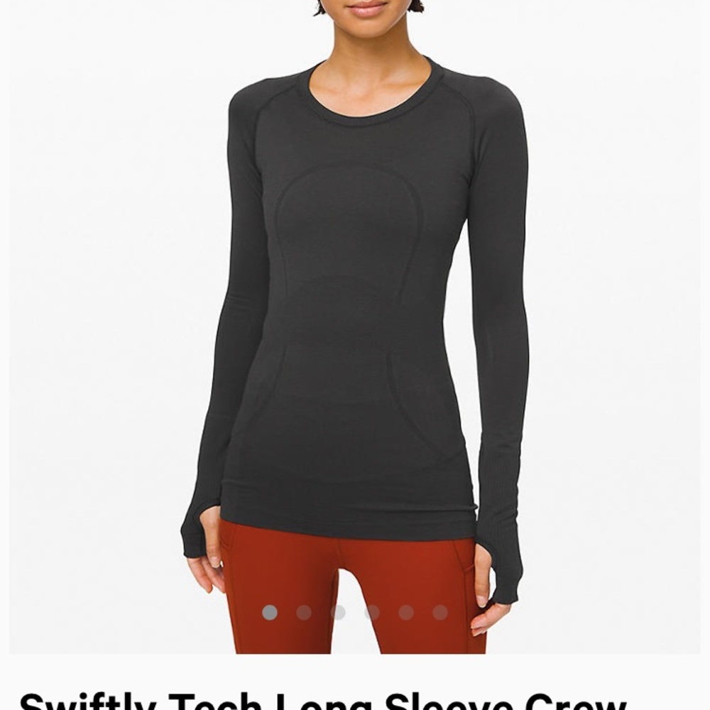 long sleeve lulu lemon shirt